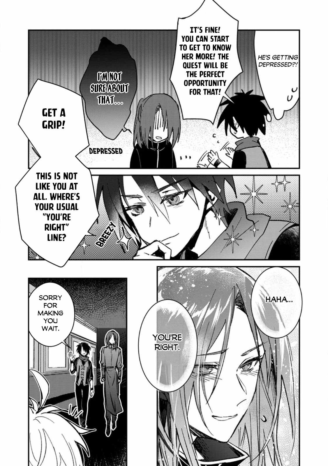 There Was a Cute Girl in the Hero's Party, so I Tried Confessing to Her Chapter 241 14